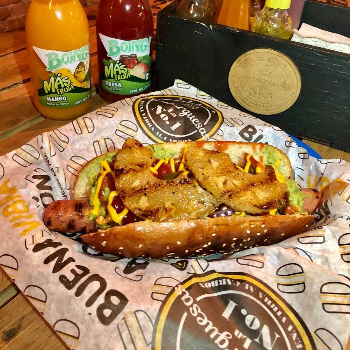HOTDOG HAWAIANO