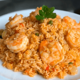 Arroz con Langostinos