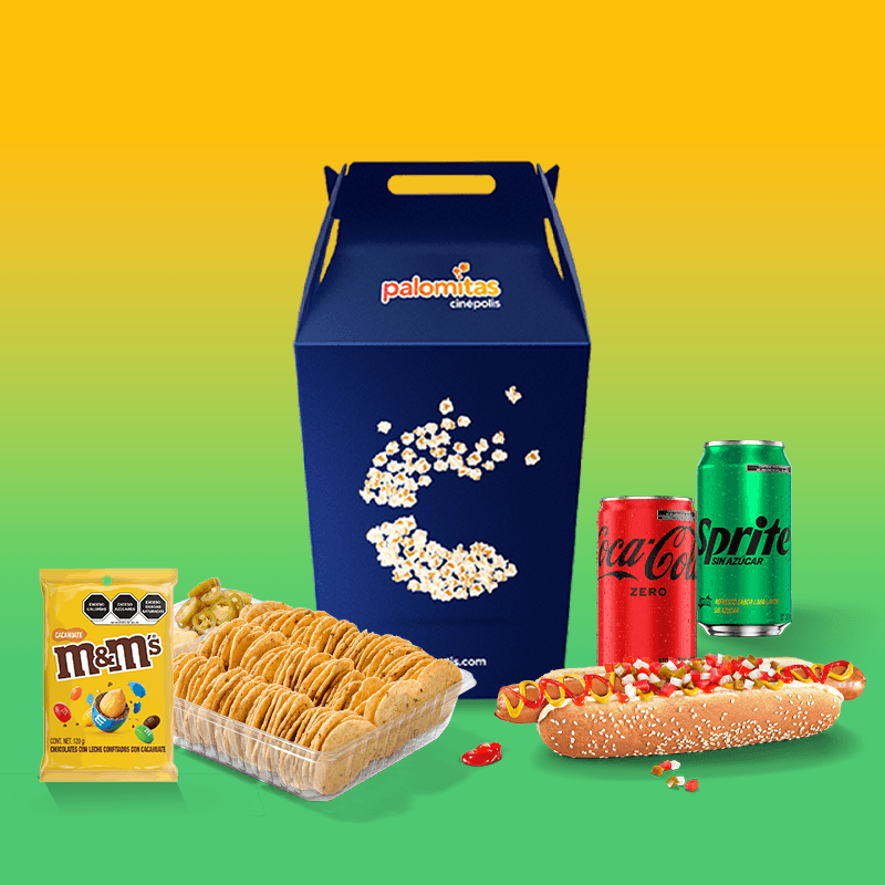 Combo Nachos y Hot Dog