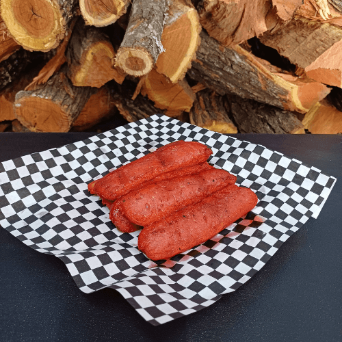 3 Salchichas Asadas