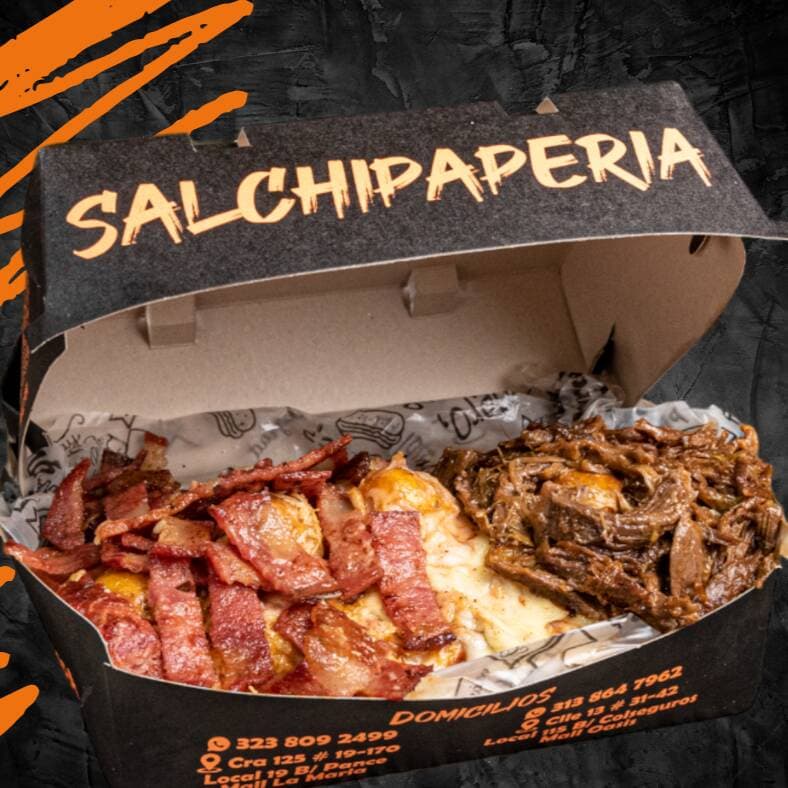 COMBO LA CRESPA + GASEOSA (2 PERSONAS)