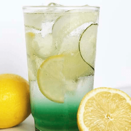 Pepino Menta Refresher