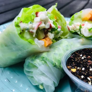 Vietnamitas Veggie (3 Piezas)