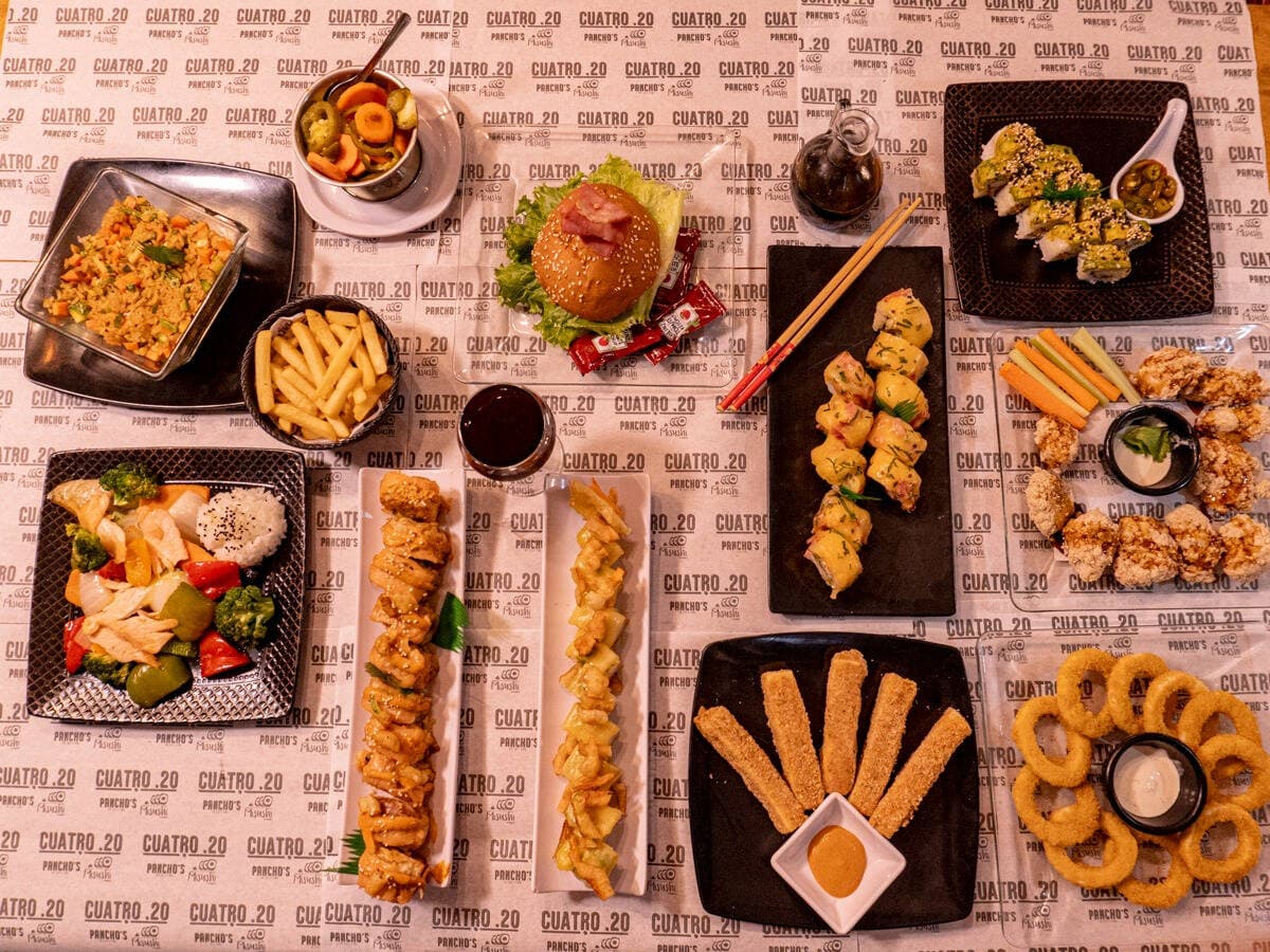 CUATRO.20 MI SUSHI