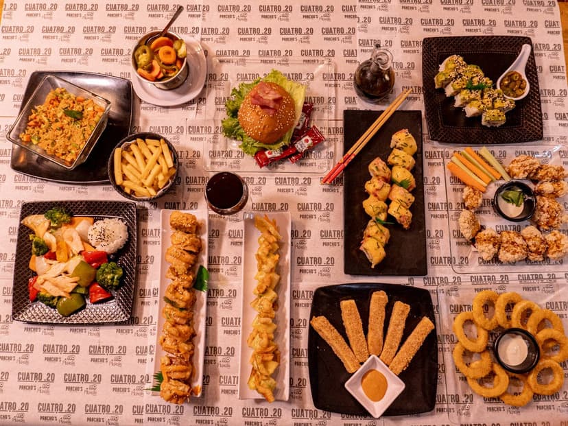 CUATRO.20 MI SUSHI