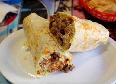 Burrito Hawaiano