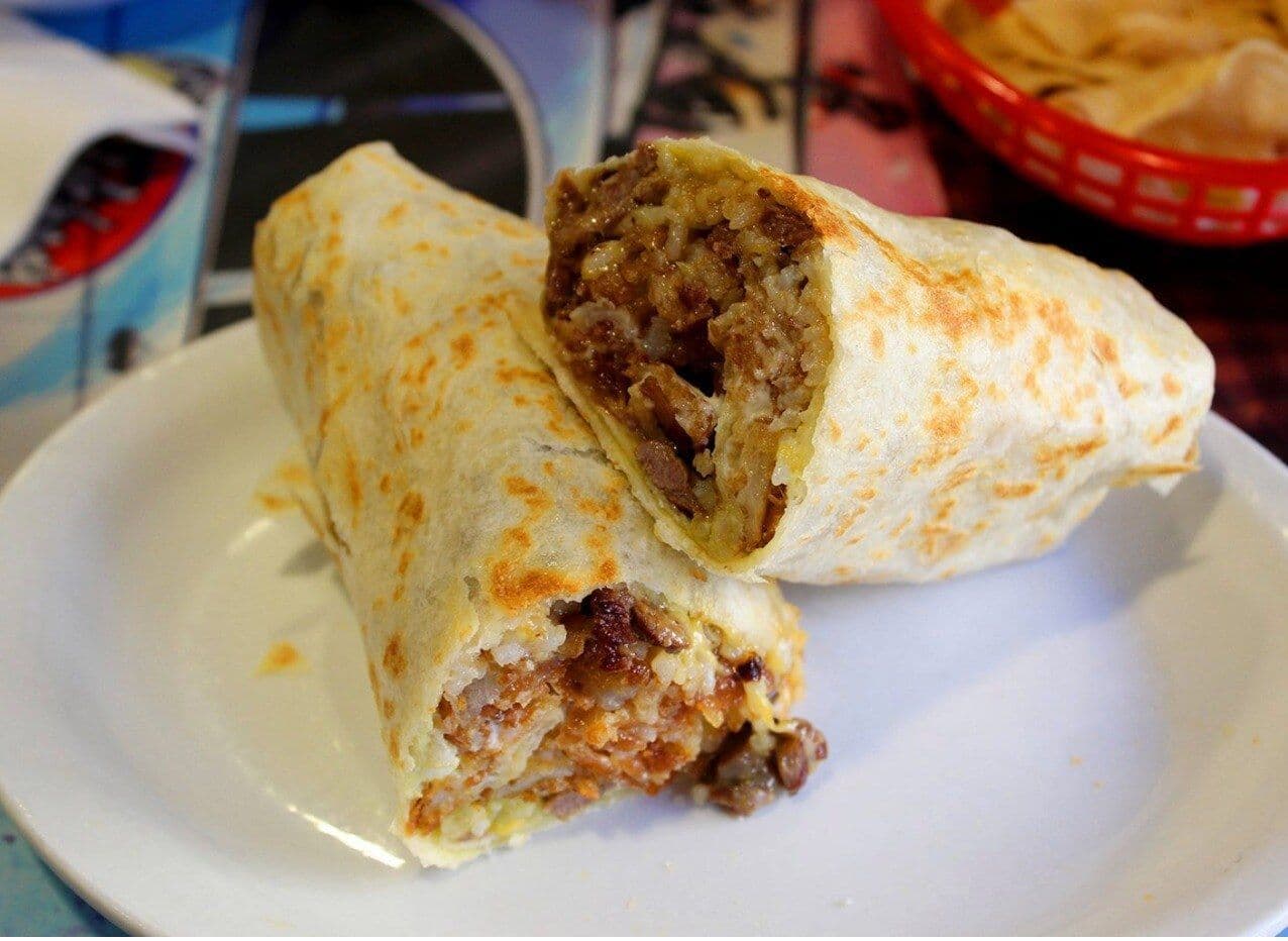 Burrito Hawaiano