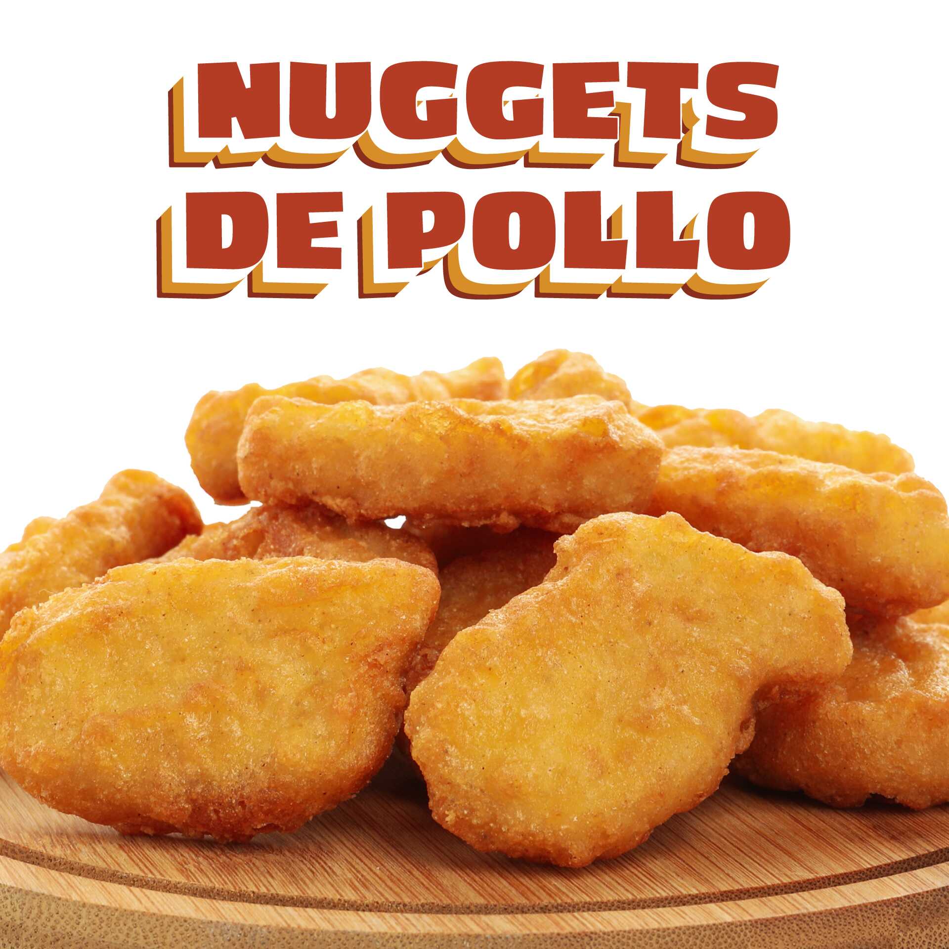 6 Nuggets de Pollo
