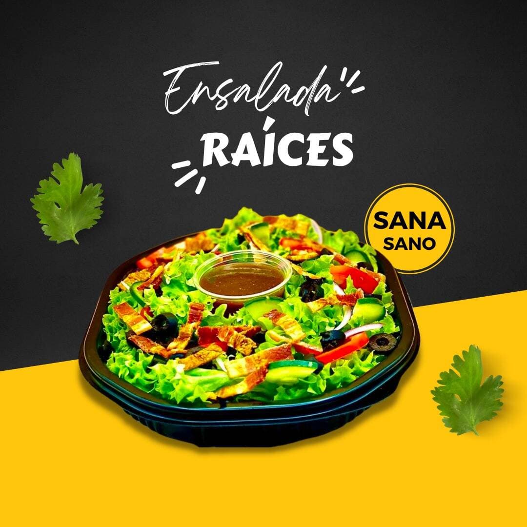 Ensalada Raíces