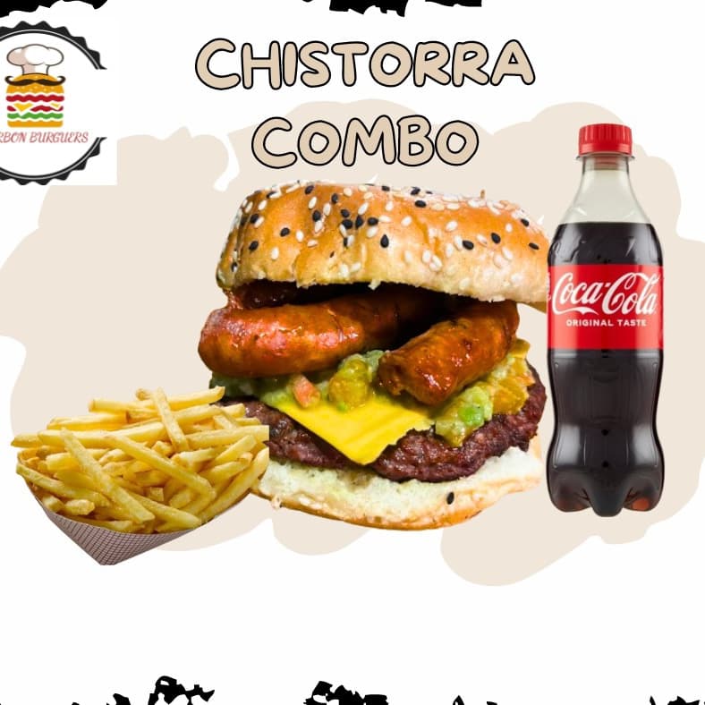 Hamburguesa Chistorra Combo