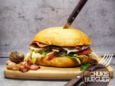 Hamburguesa especial