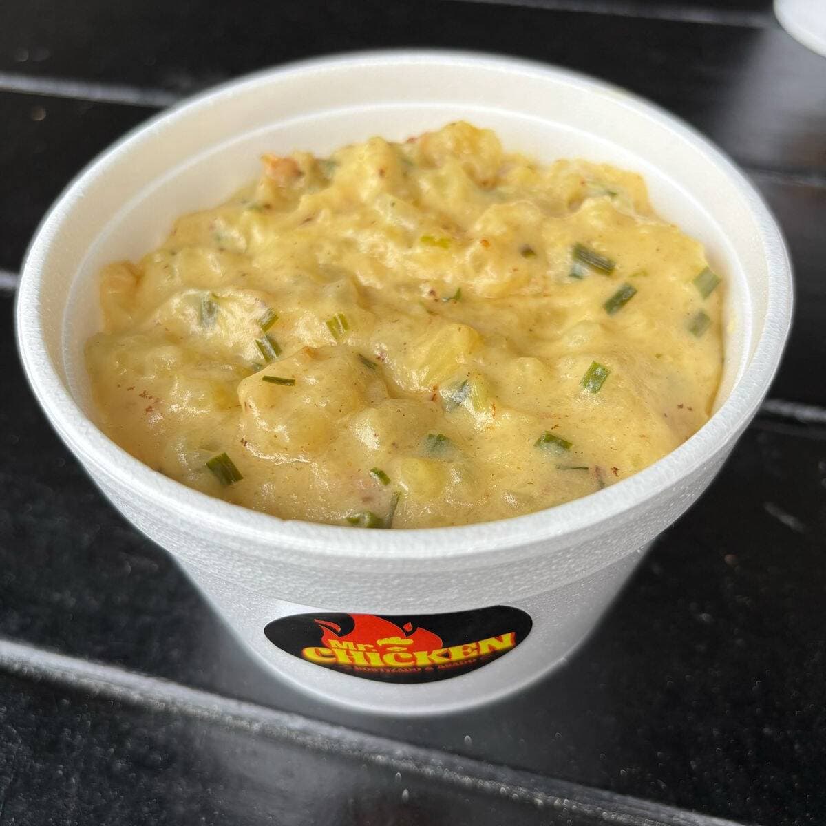 Puré de papa