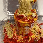 Maruchan con Churros