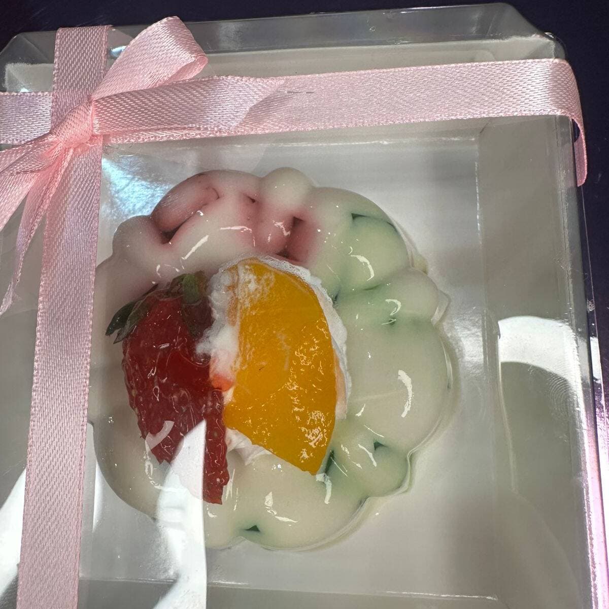 GELATINA DE MOSAICO CON QUESO CREMA