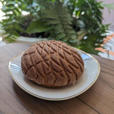 Concha de Chocolate