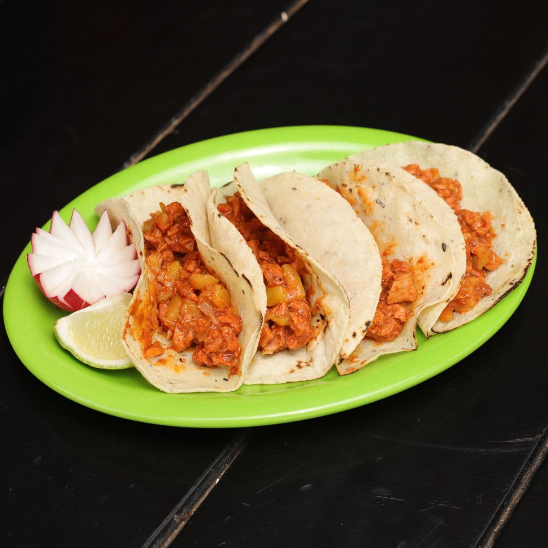 Taco de Chorizo