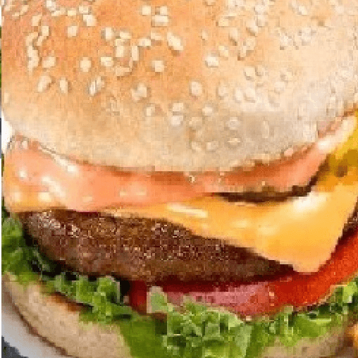 Hamburguesa Sencilla