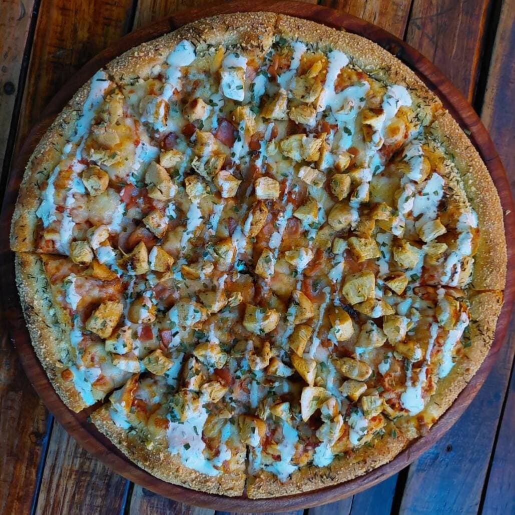 Pizza Chicken Bacon Ranch