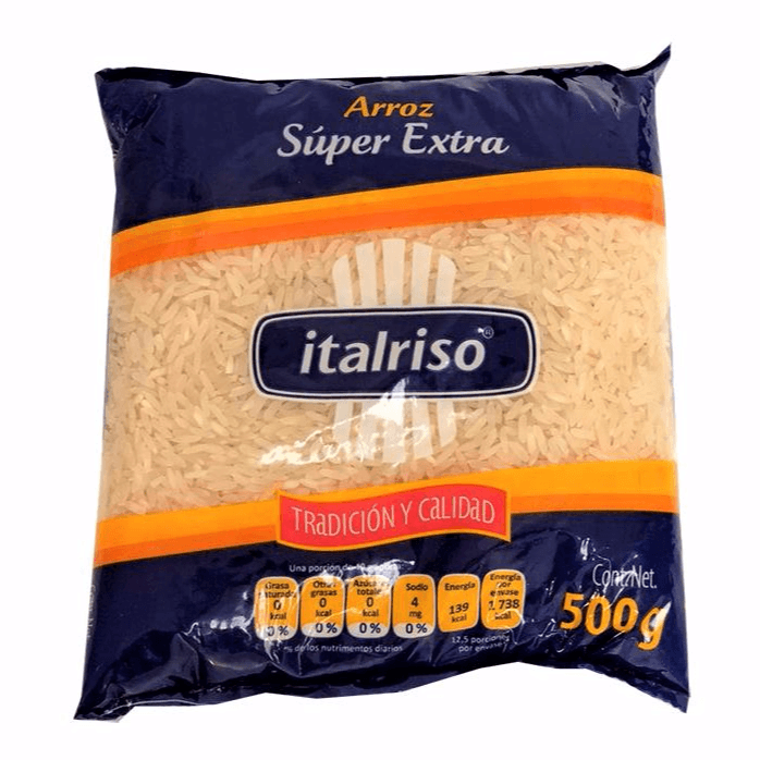 Arroz italriso 500 Gramos