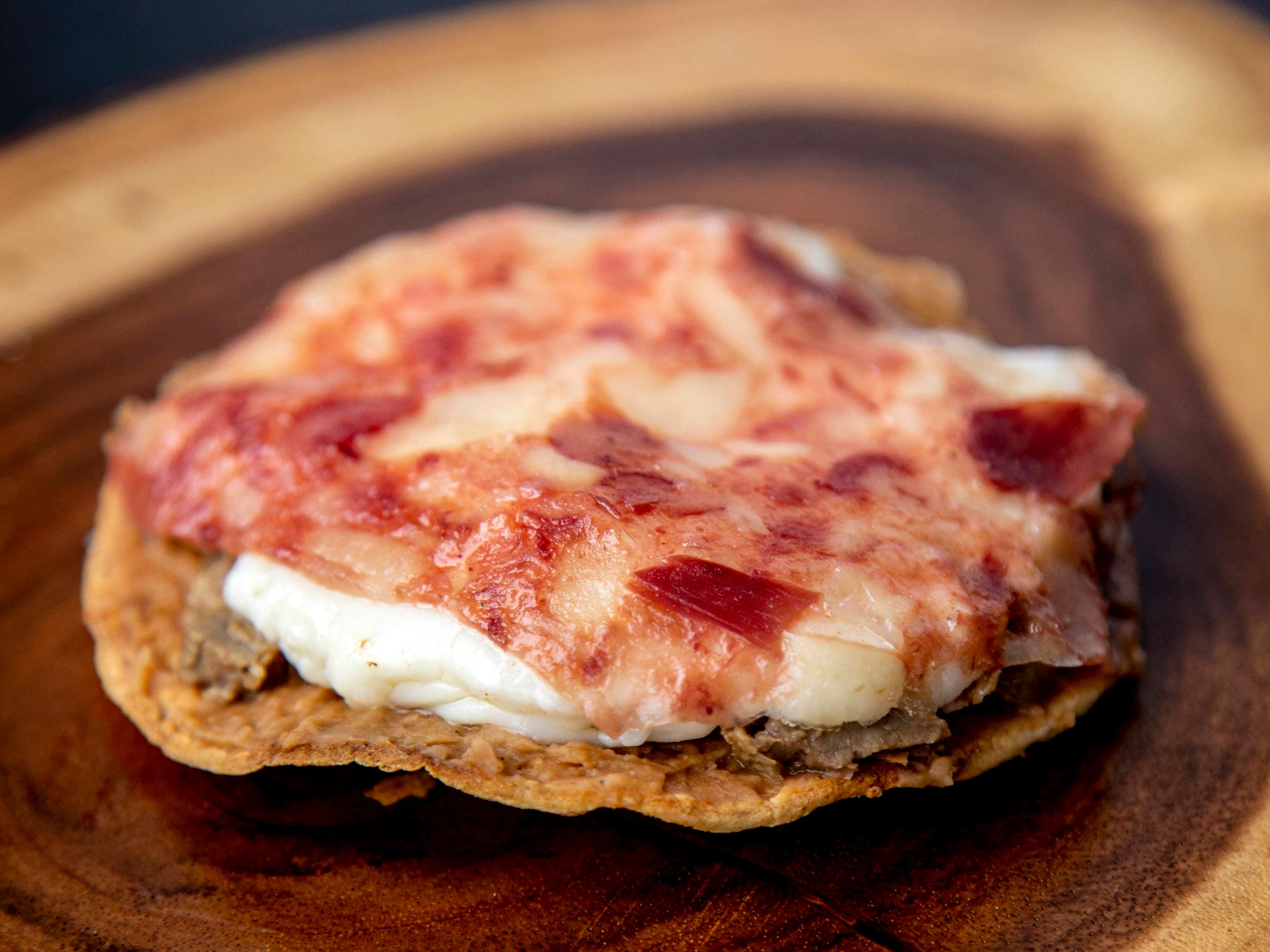 Tostada Regia