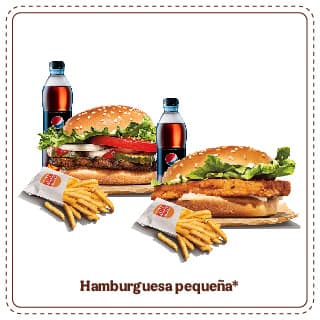 Promo Whopper Jr + Chicken Jr