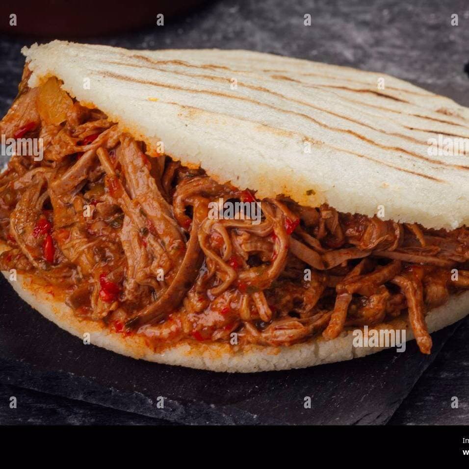 Arepa de Carne