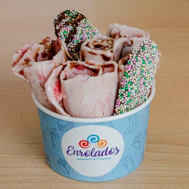 Helado Frito Extremo