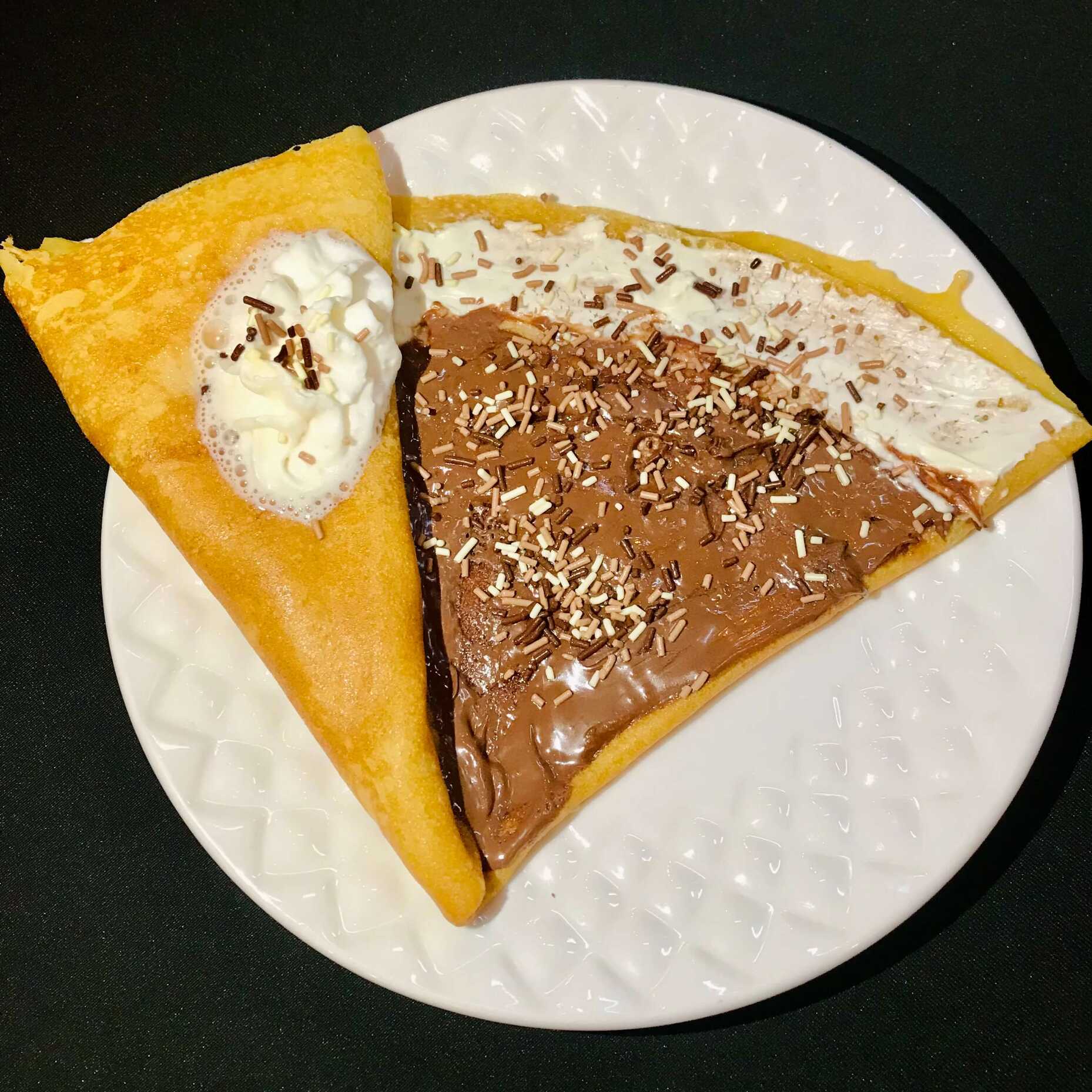 Crepa de Nutella con Philadelphia