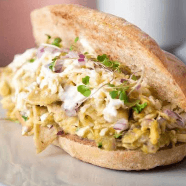 Torta de Chilaquiles Verdes