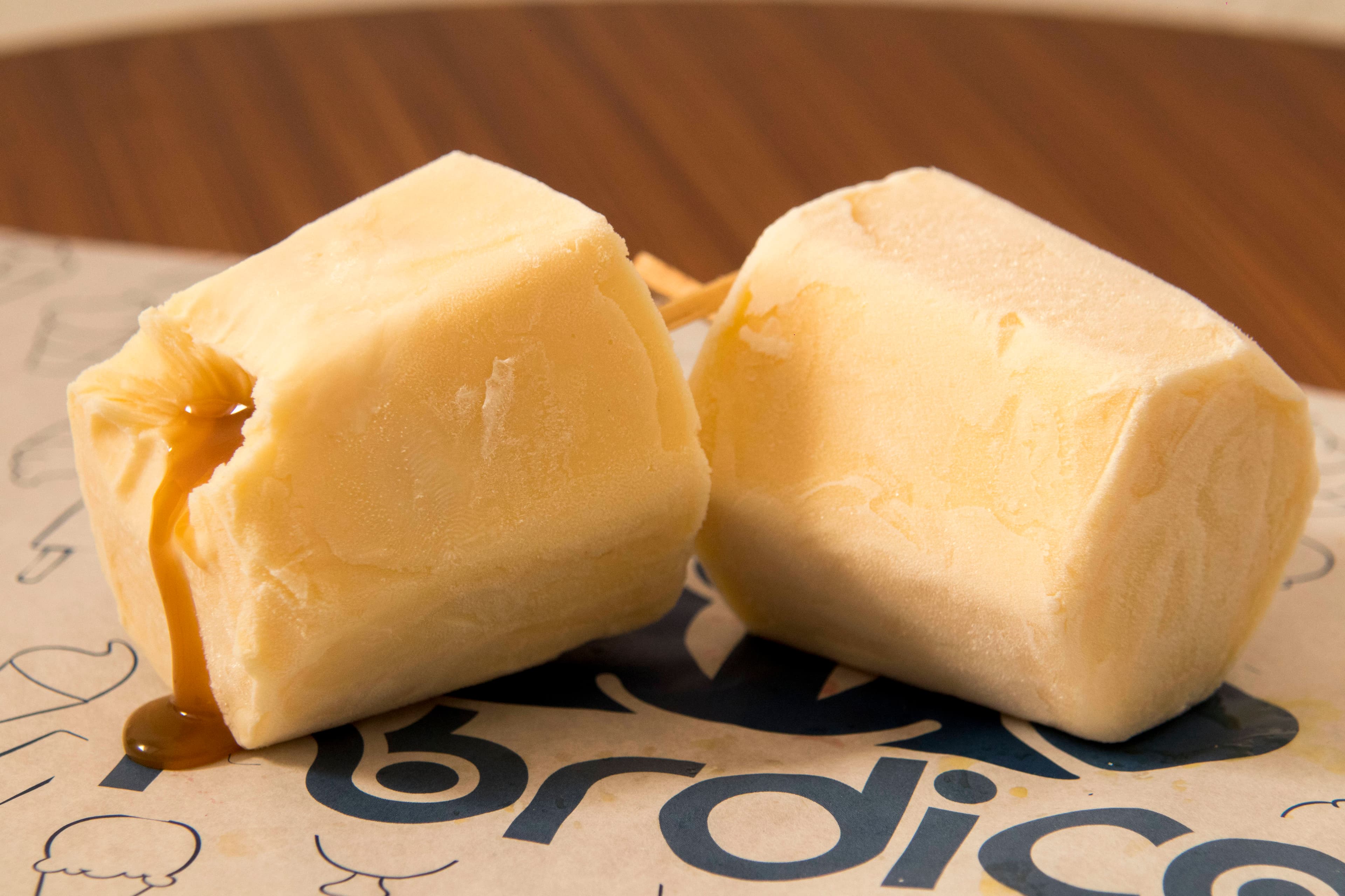 Paleta Trompos de Vainilla