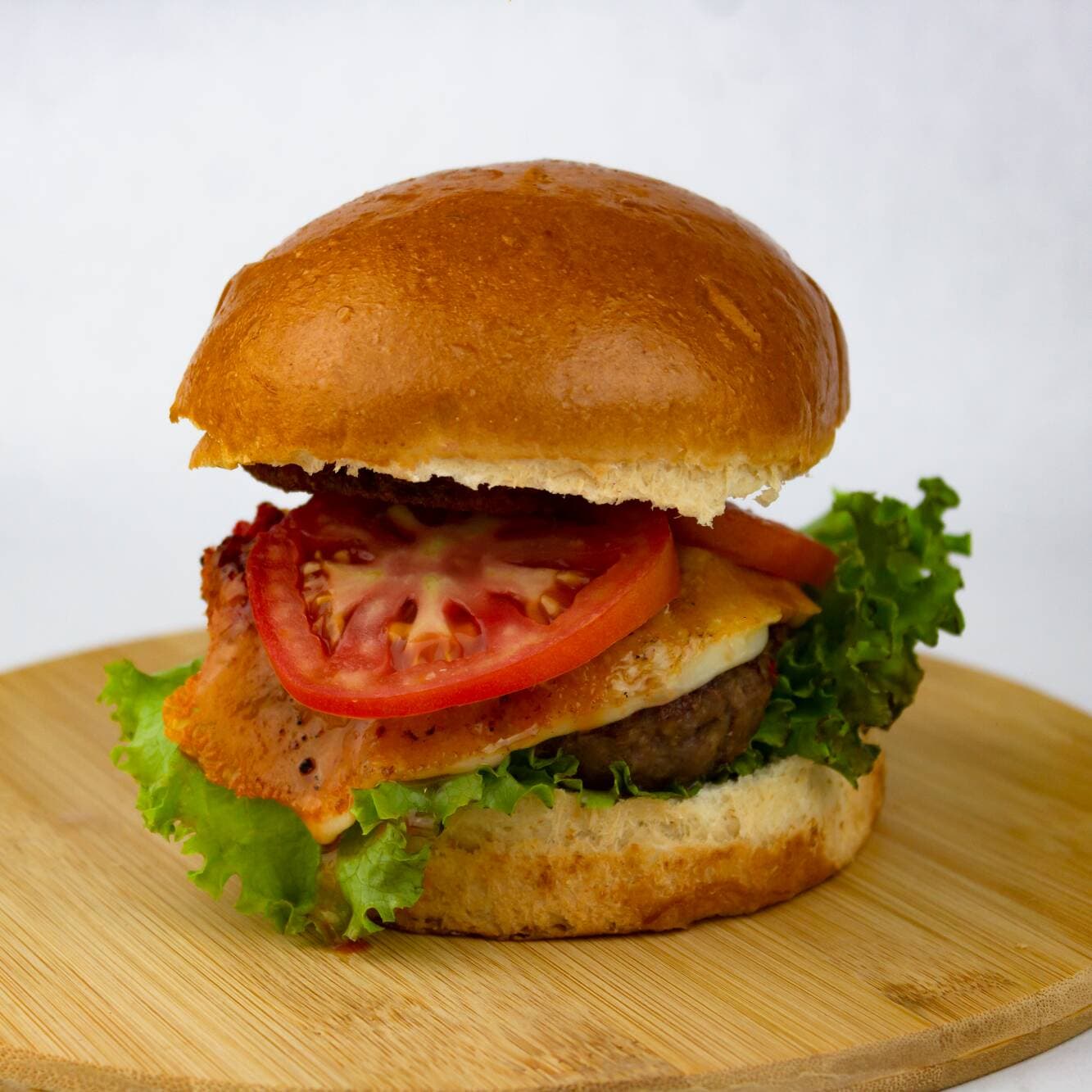 Hamburguesa Choriqueso