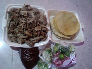 1/4 de Carne Arabe + Bebida a Elegir