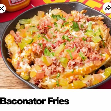 Baconator Fries