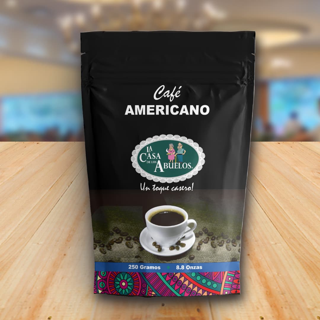 Cafe americano Bolsa