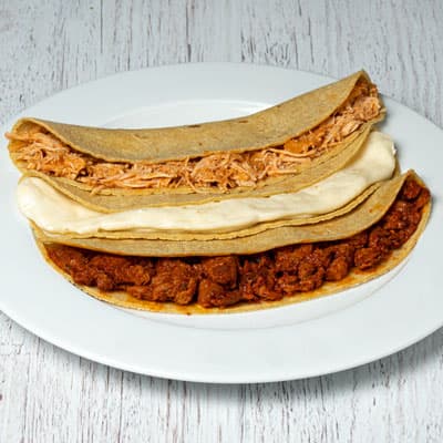 Orden de quesadillas comal