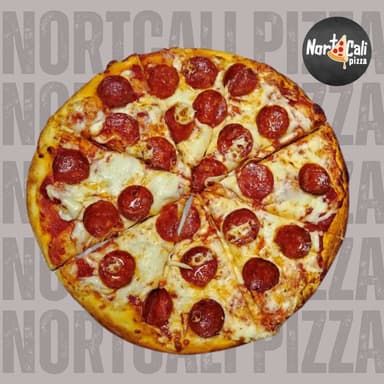 Pizza de Pepperoni