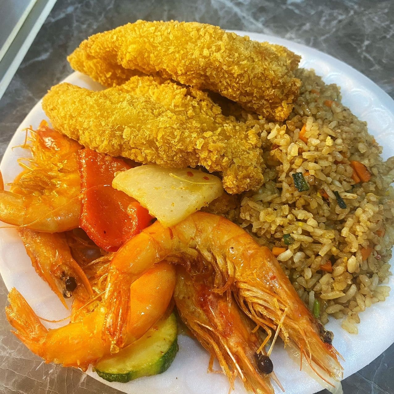 Paquete 2.      2简餐