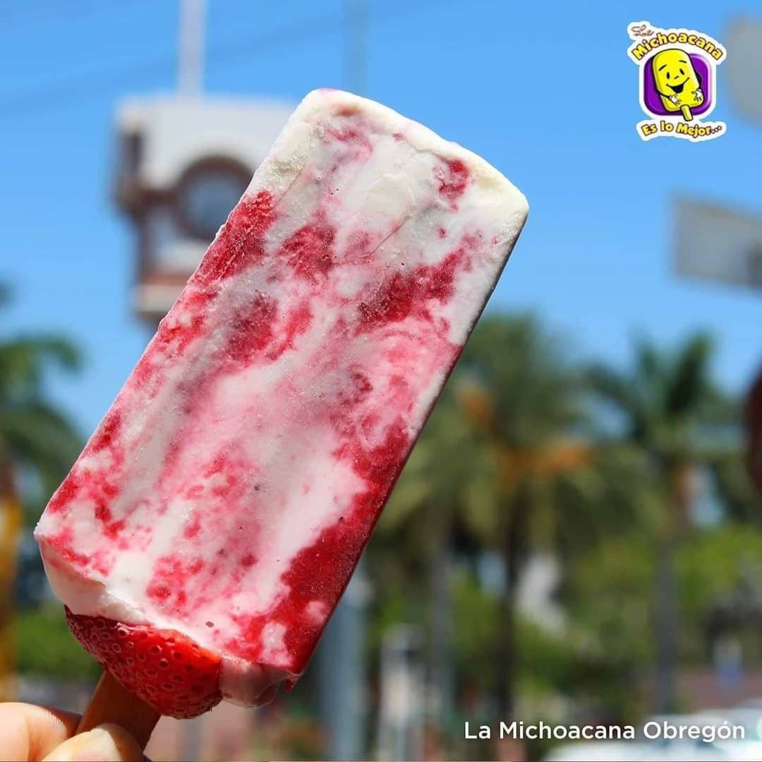 Paletas de Crema