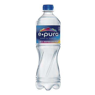 Agua Epura 600 ml