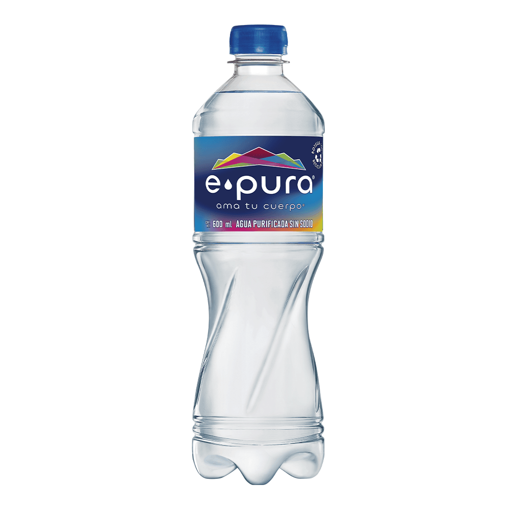 Agua Epura 600 ml