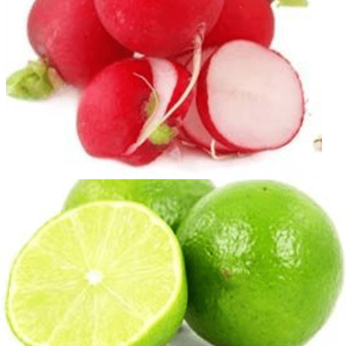 LIMONES Y RABANOS