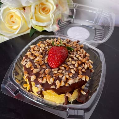 Cheese Cake Japonés con Chocolate