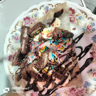 Crepa de Kinder Delice