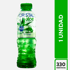 Agua aloe 330 ml