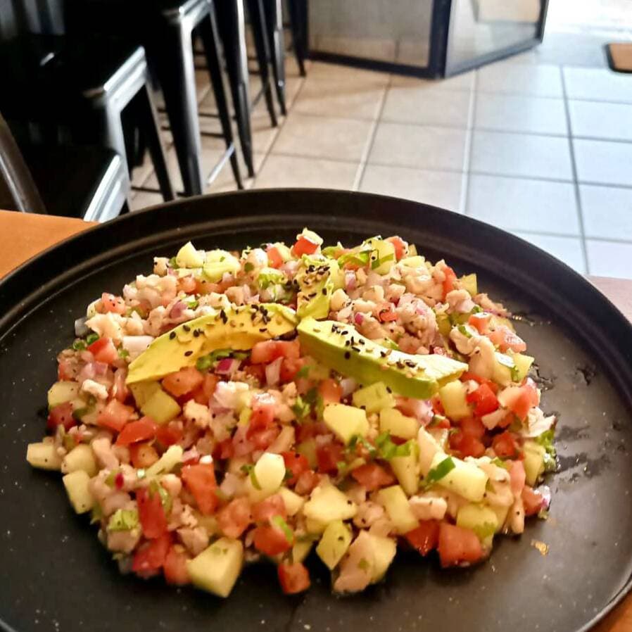 Orden de Ceviche de Camarón