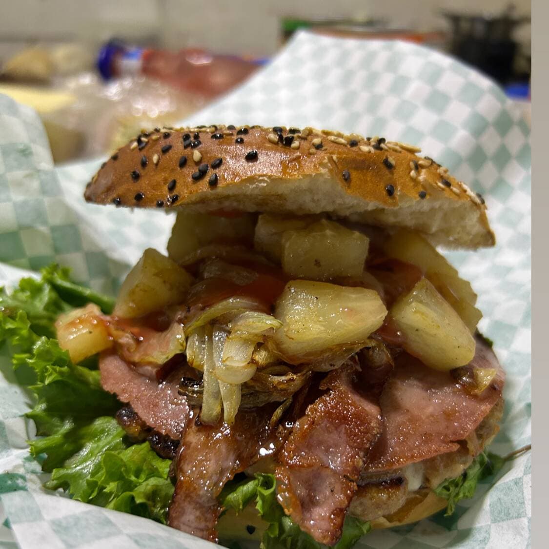 Hamburguesa Clasica