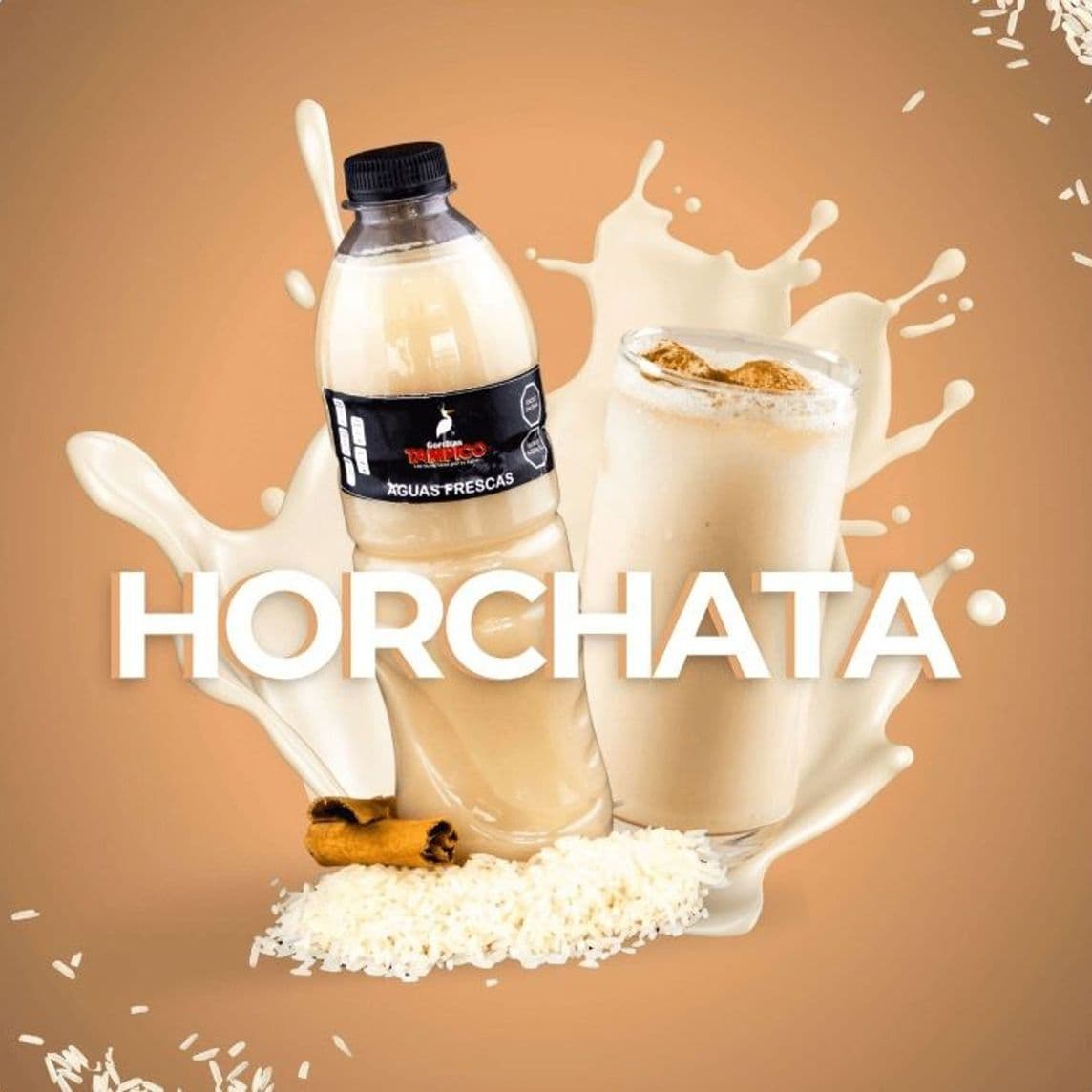 Agua De Horchata 500 Ml