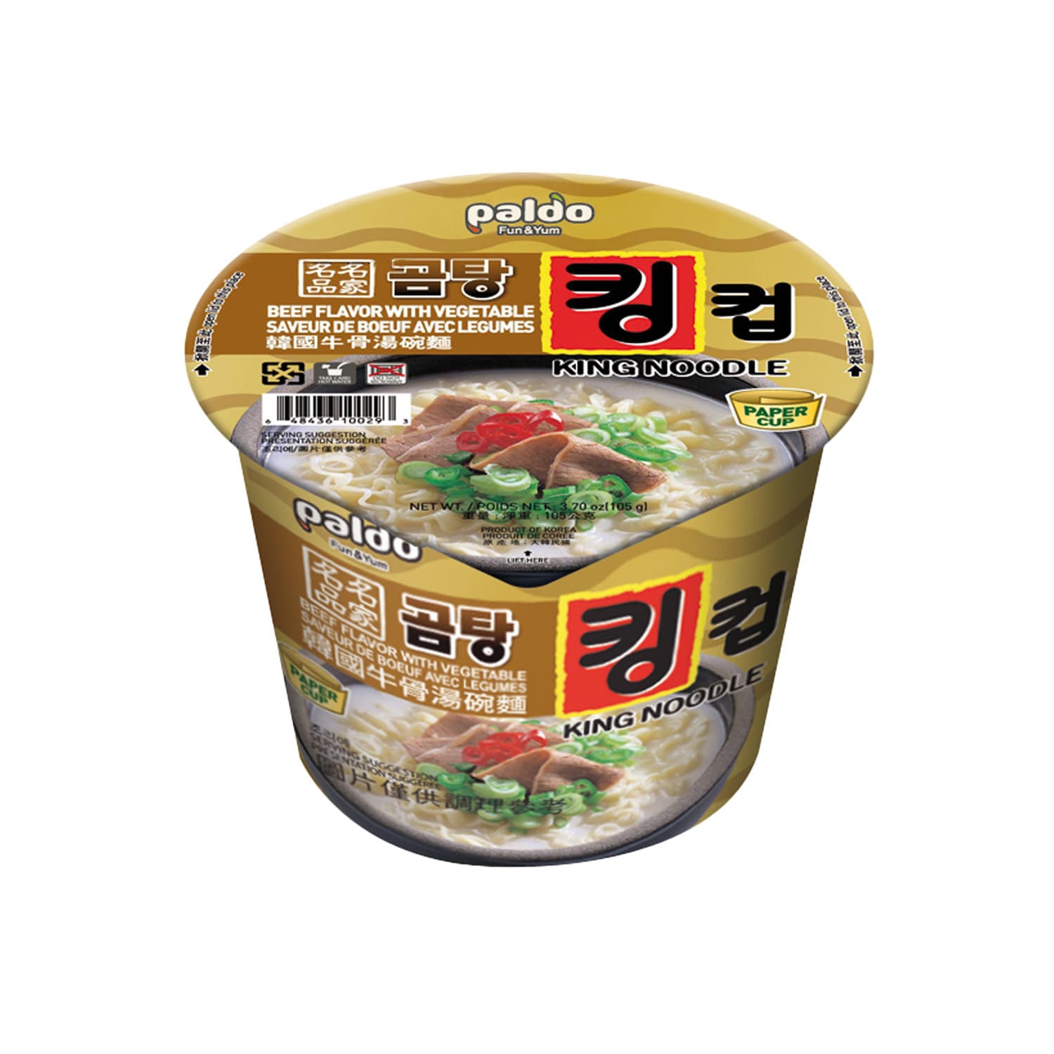 Ramen Coreano King Cup Gom 105 g - SE-SFP606-11798