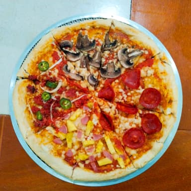 Pizza Sabores Cruzados (Grande)