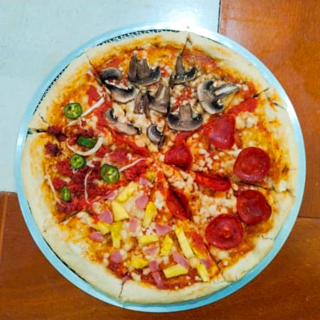 Pizza Sabores Cruzados (Grande)